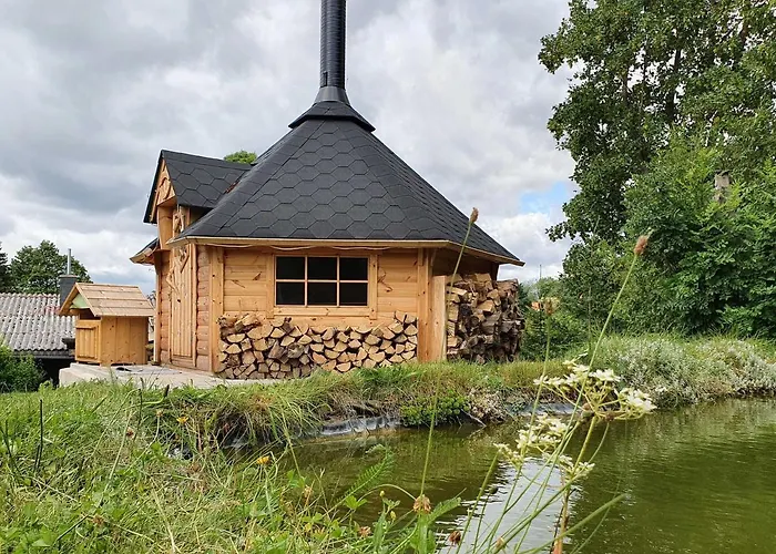 アパート Gundel Hohmann エルビンガーオーデ